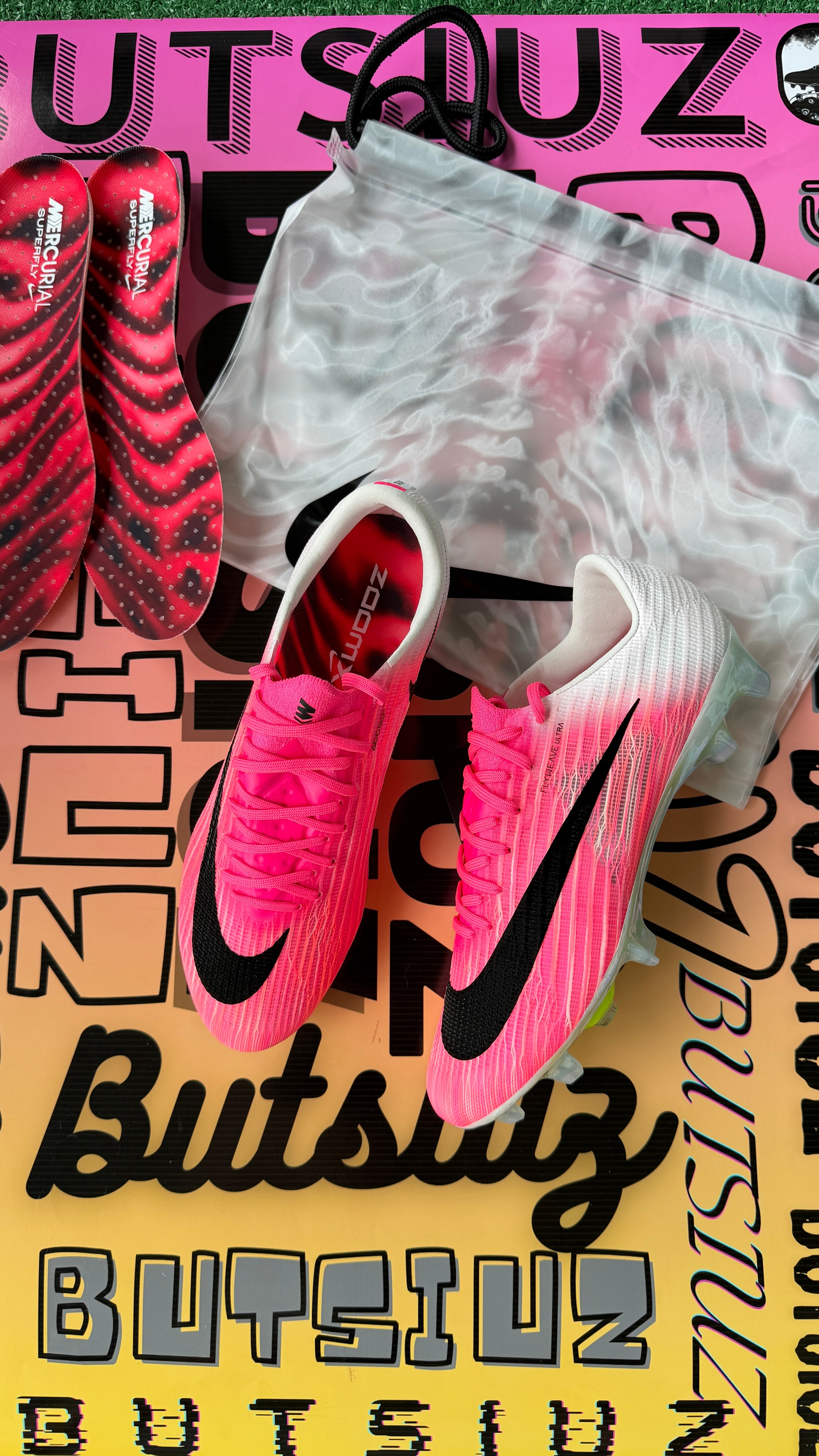 NIKE MERCURIAL SUPERFLY 11 ELITE FG - BREAKOUT PACK