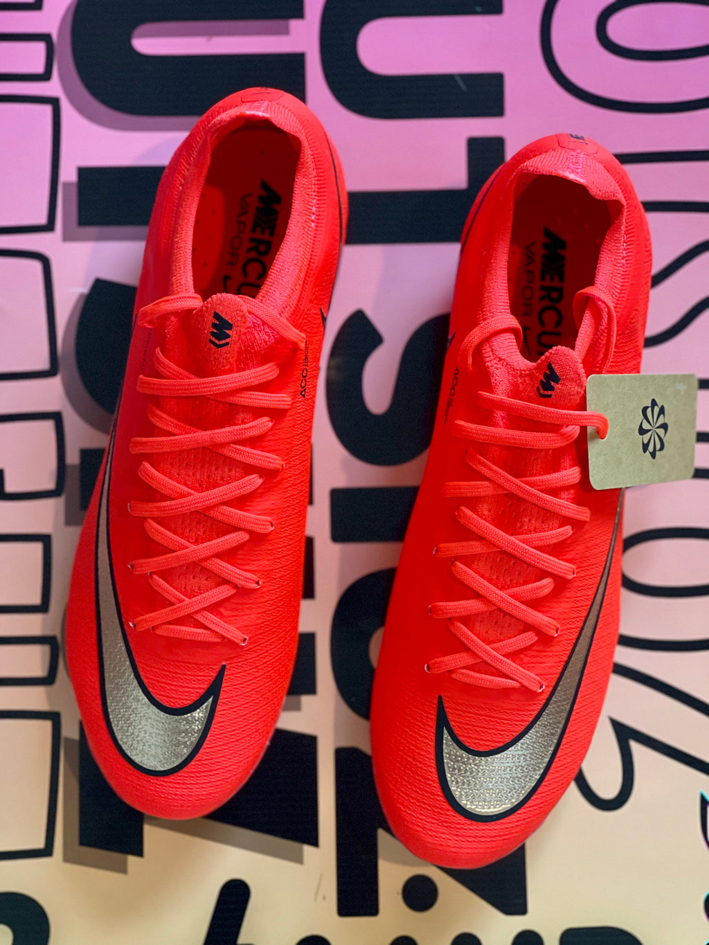 Nike Mercurial Vapor 17 Elite FG – Ember Glow / Aurora Green