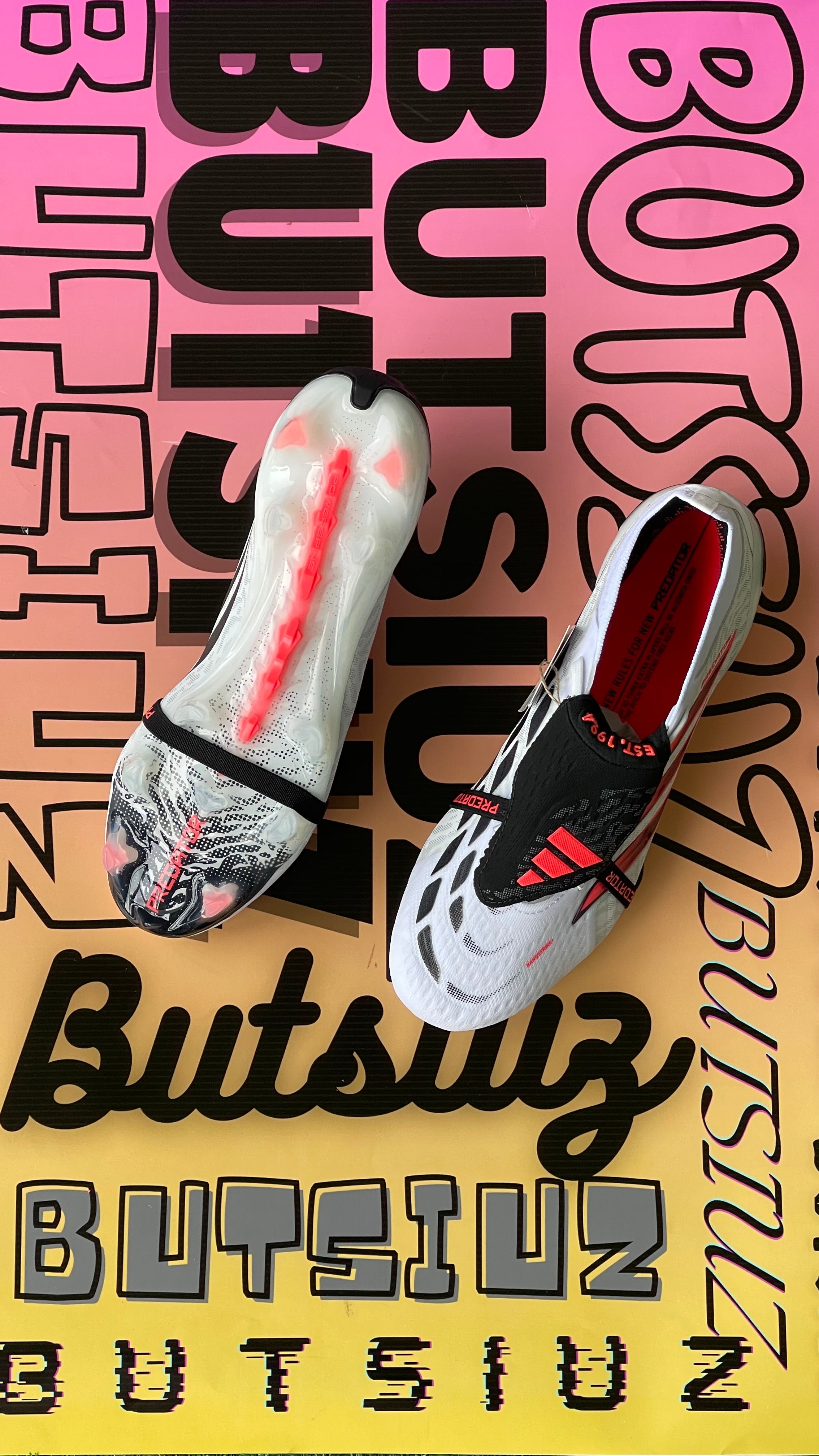 PREDATOR ELITE FOLD-OVER TONGUE FG
