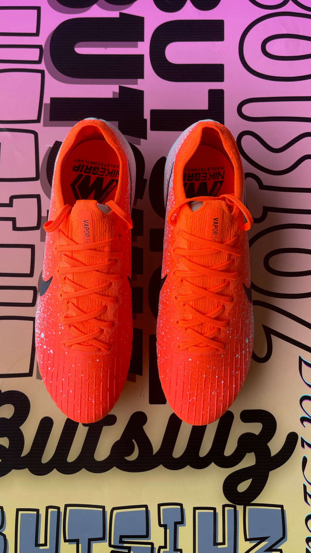 Nike Mercurial Vapor 12 Elite FG Wolf Grey/LT Crimson AH7380-060