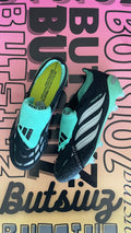 adidas Predator Elite FT FG “Final Rush” – Core Black / Silver Metallic / Pulse Mint