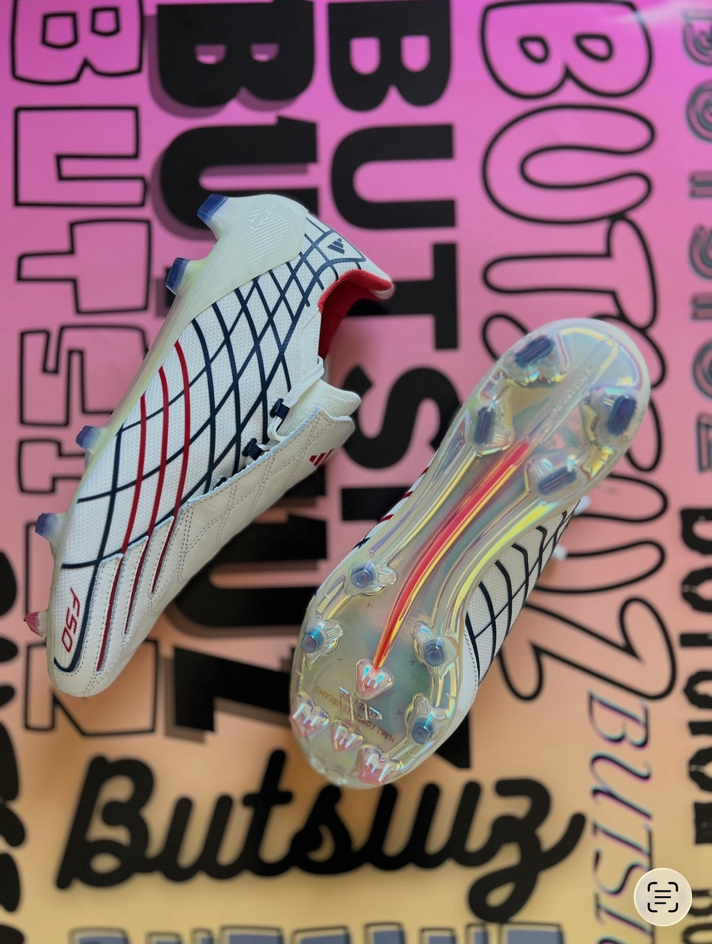 Adidas F-50 spider fg unisport.                a very rare model, only 999 pairs were produced