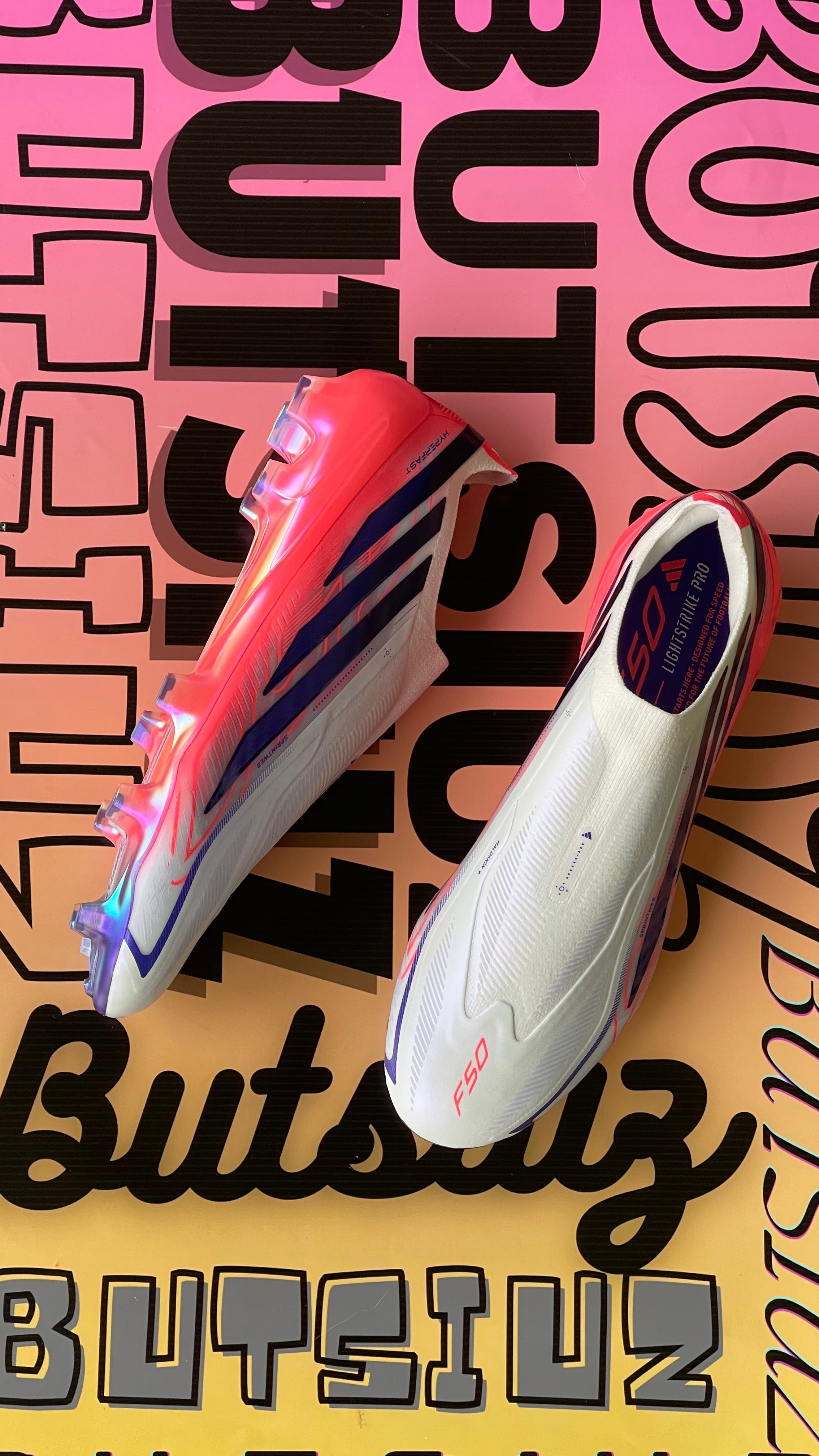 F50 HYPERFAST ELITE LACELESS FG