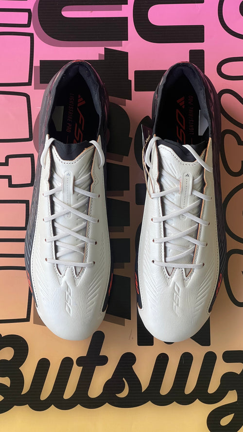 adidas F50 Elite Hyperfast FG Laceless Soccer Cleats – Limited Collection – KK4192