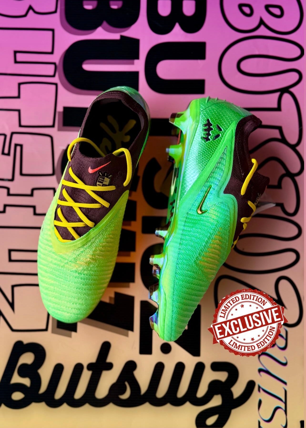 Nike Phantom 6 Low Elite FG SE Travis Scott – CLEATSUSA