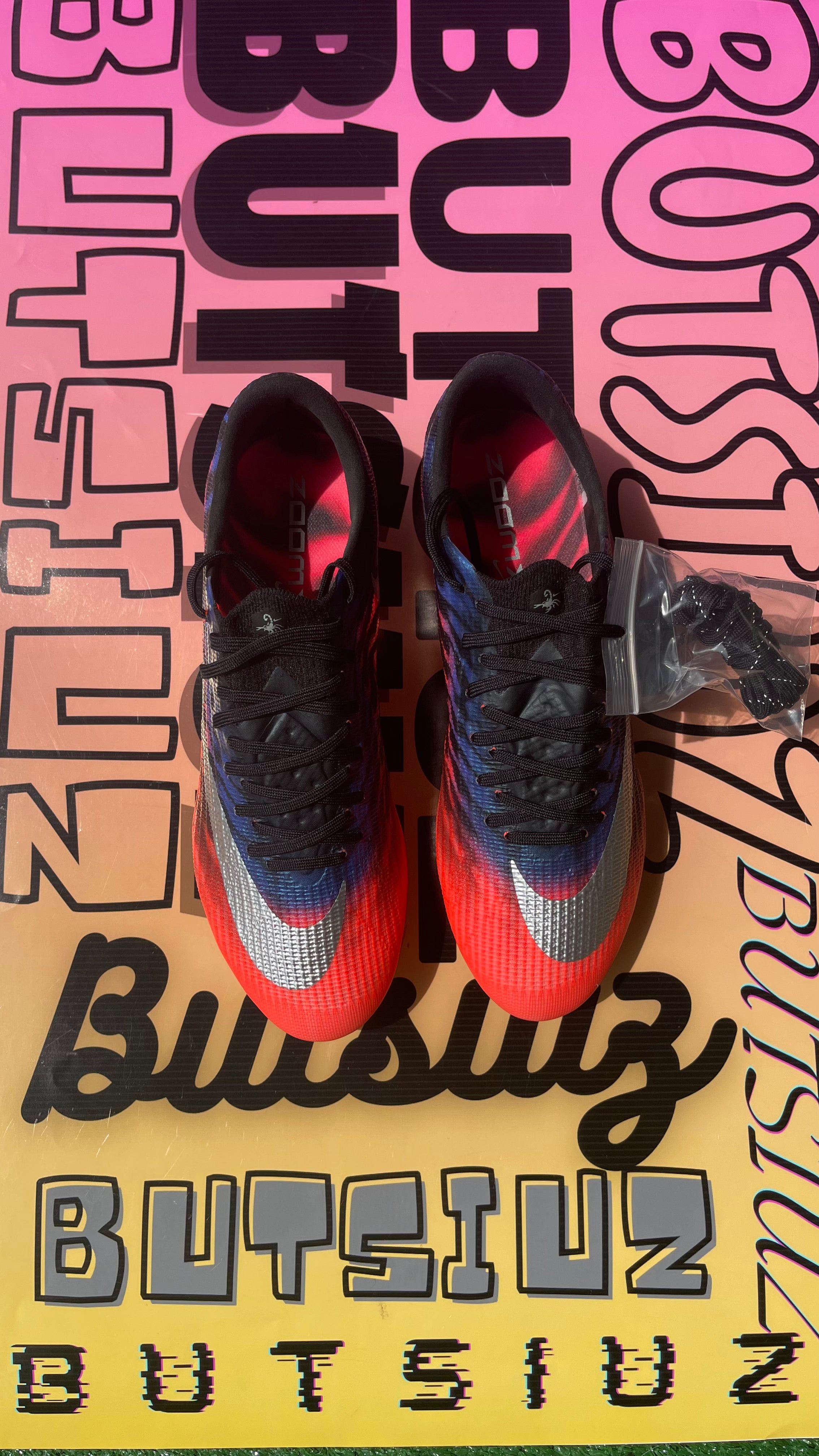 Nike Zoom Mercurial Superfly 11 Elite FG T SE Soccer Cleats Multi-Color/White scorpion
