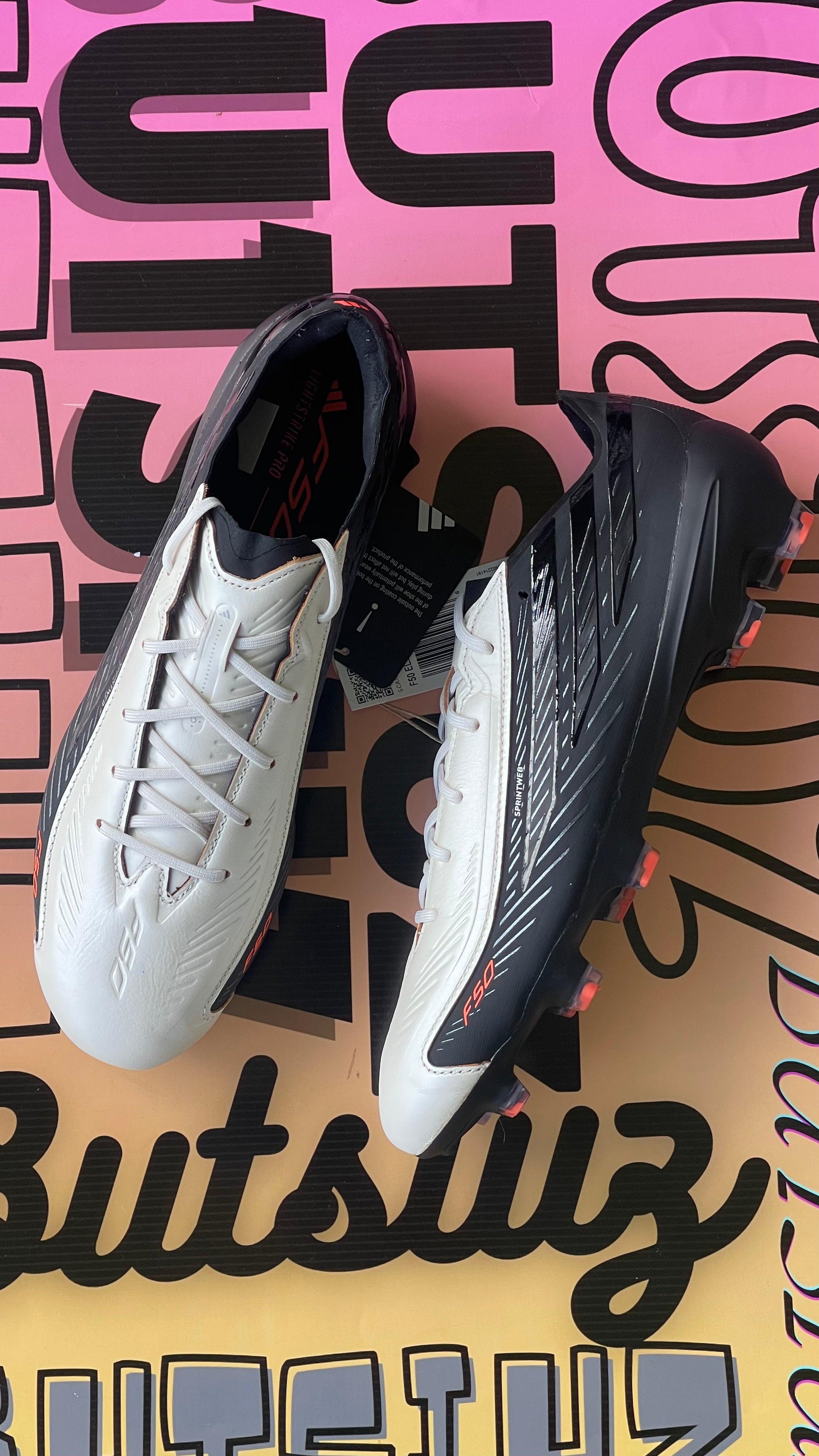 adidas F50 Elite Hyperfast FG Laceless Soccer Cleats – Limited Collection – KK4192