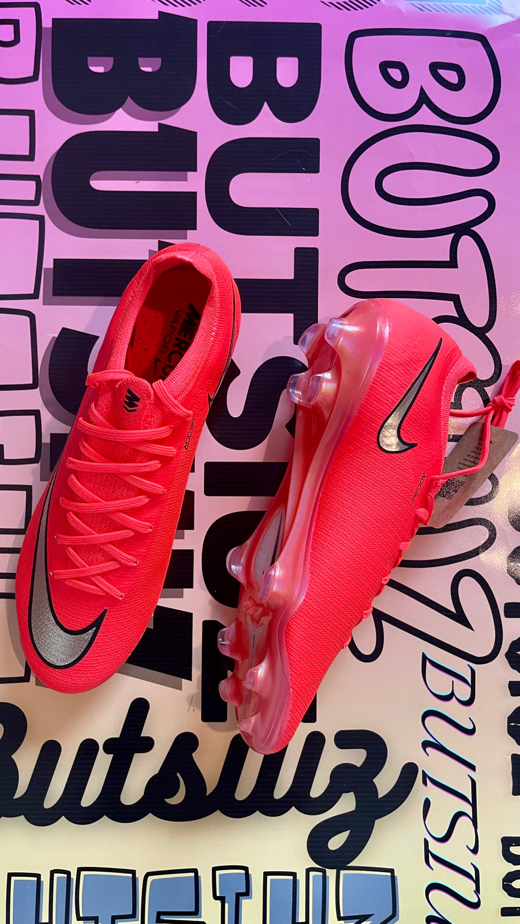 Nike Mercurial Vapor 17 Elite FG – Ember Glow / Aurora Green