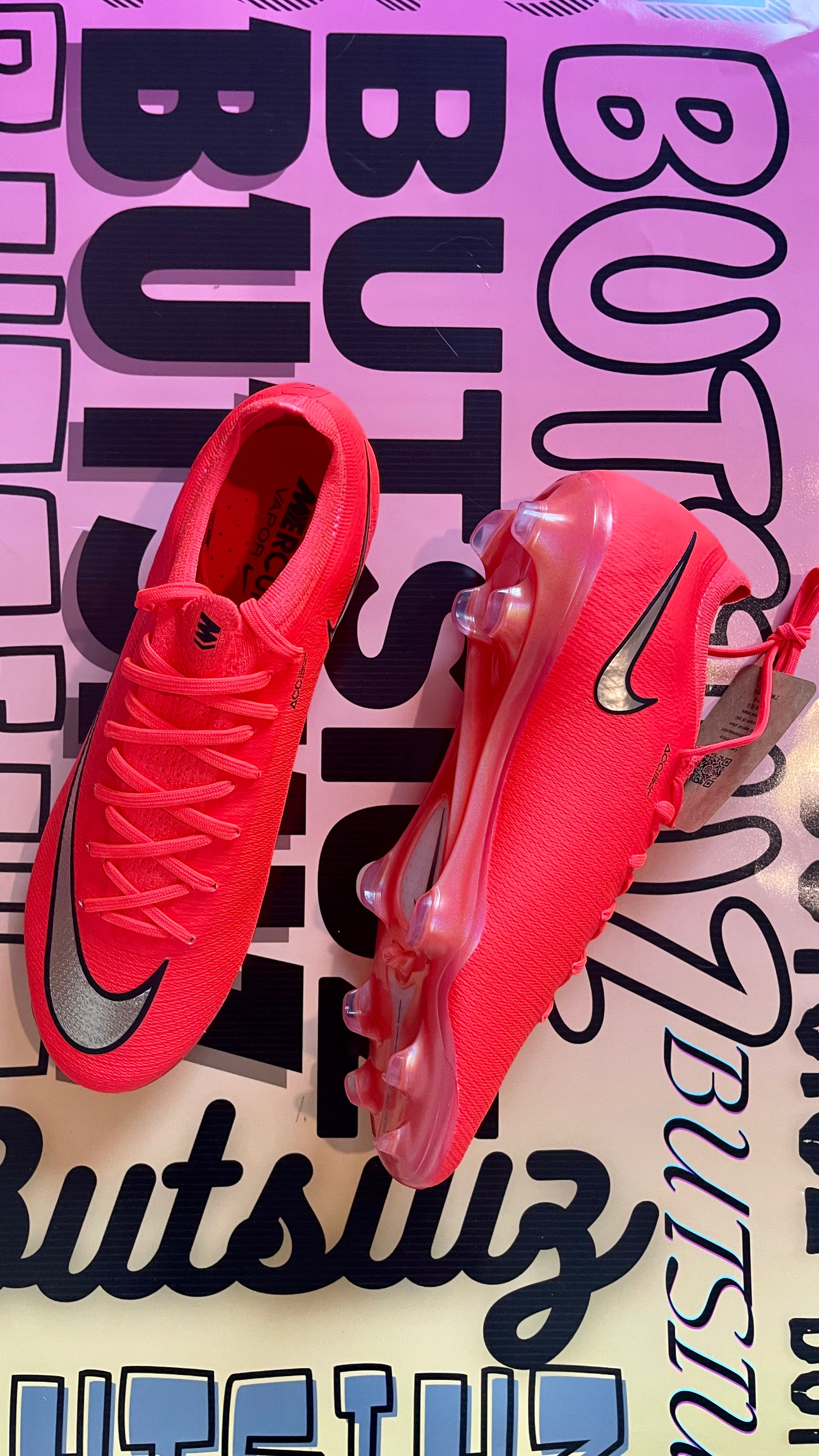 Nike Mercurial Vapor 17 Elite FG – Ember Glow / Aurora Green