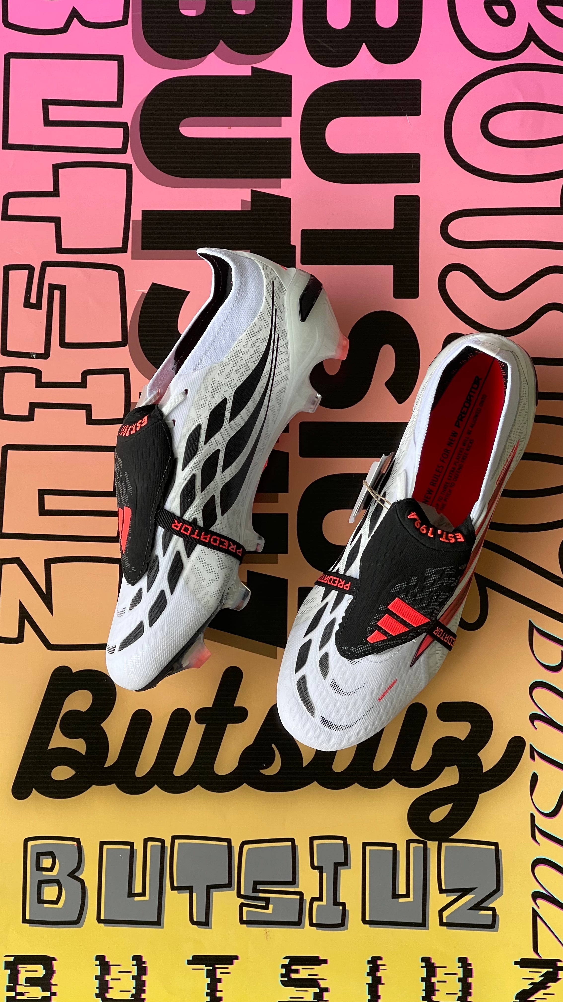 PREDATOR ELITE FOLD-OVER TONGUE FG