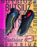 Nike Mercurial Vapor 16 Elite x Air Max 95 SE FG – Black / Solar Red – HV9915-001