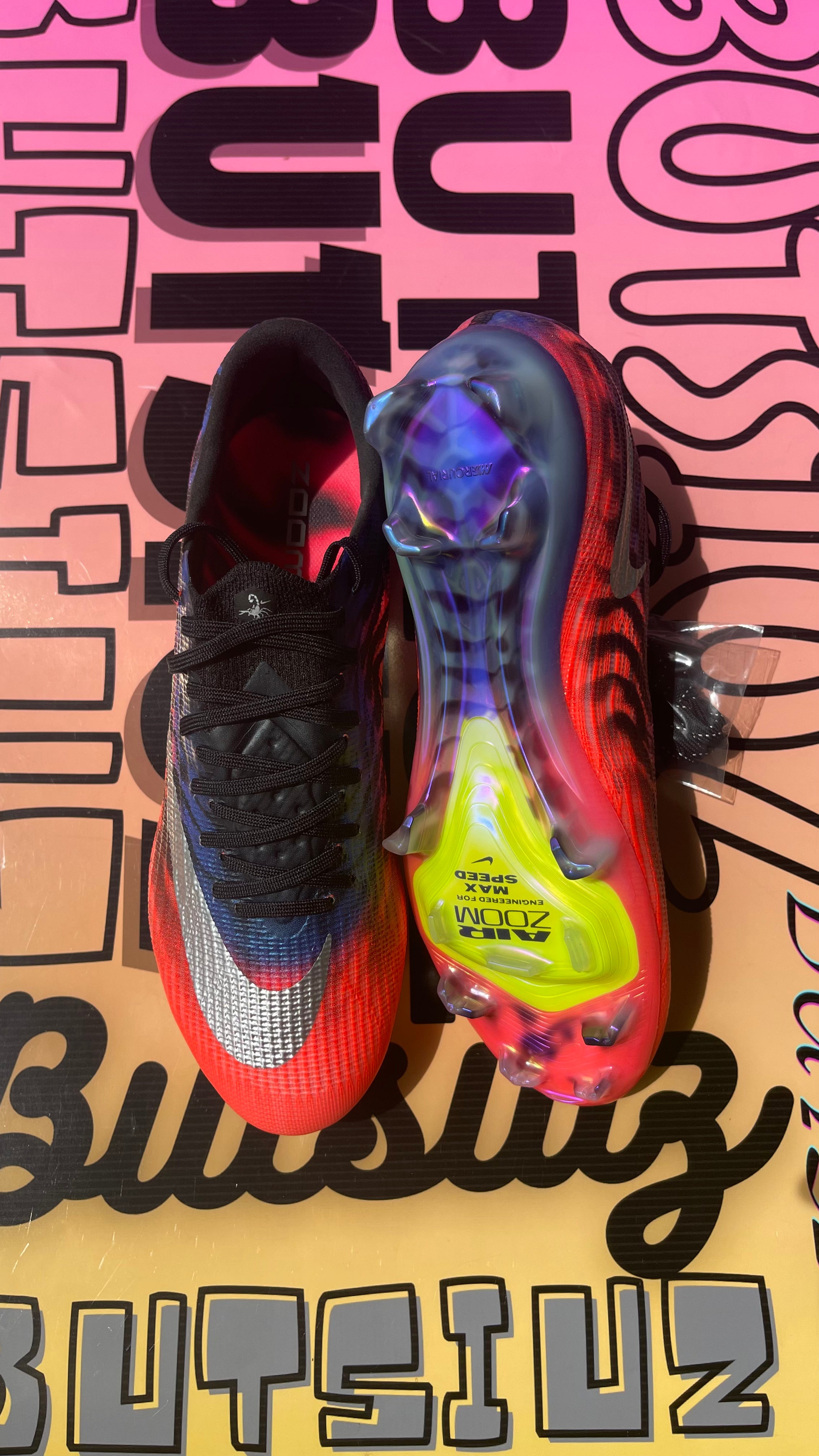 Nike Zoom Mercurial Superfly 11 Elite FG T SE Soccer Cleats Multi-Color/White scorpion