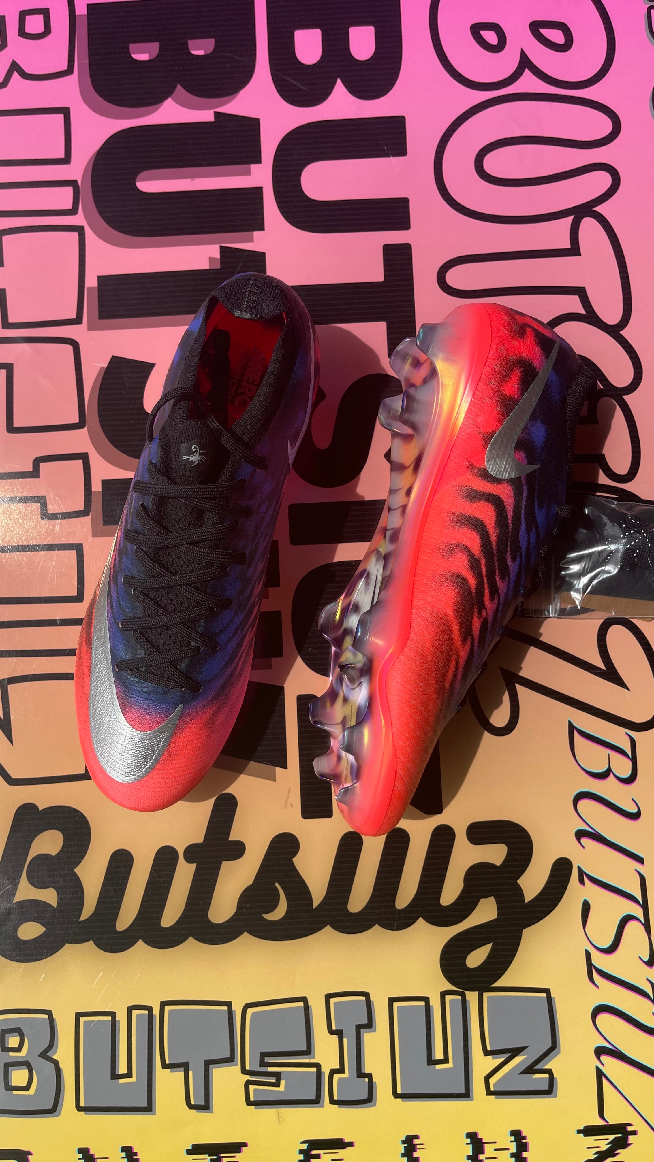 Nike Mercurial Vapor 17 Elite FG T SE Soccer Cleats Multi-Color/White scorpion