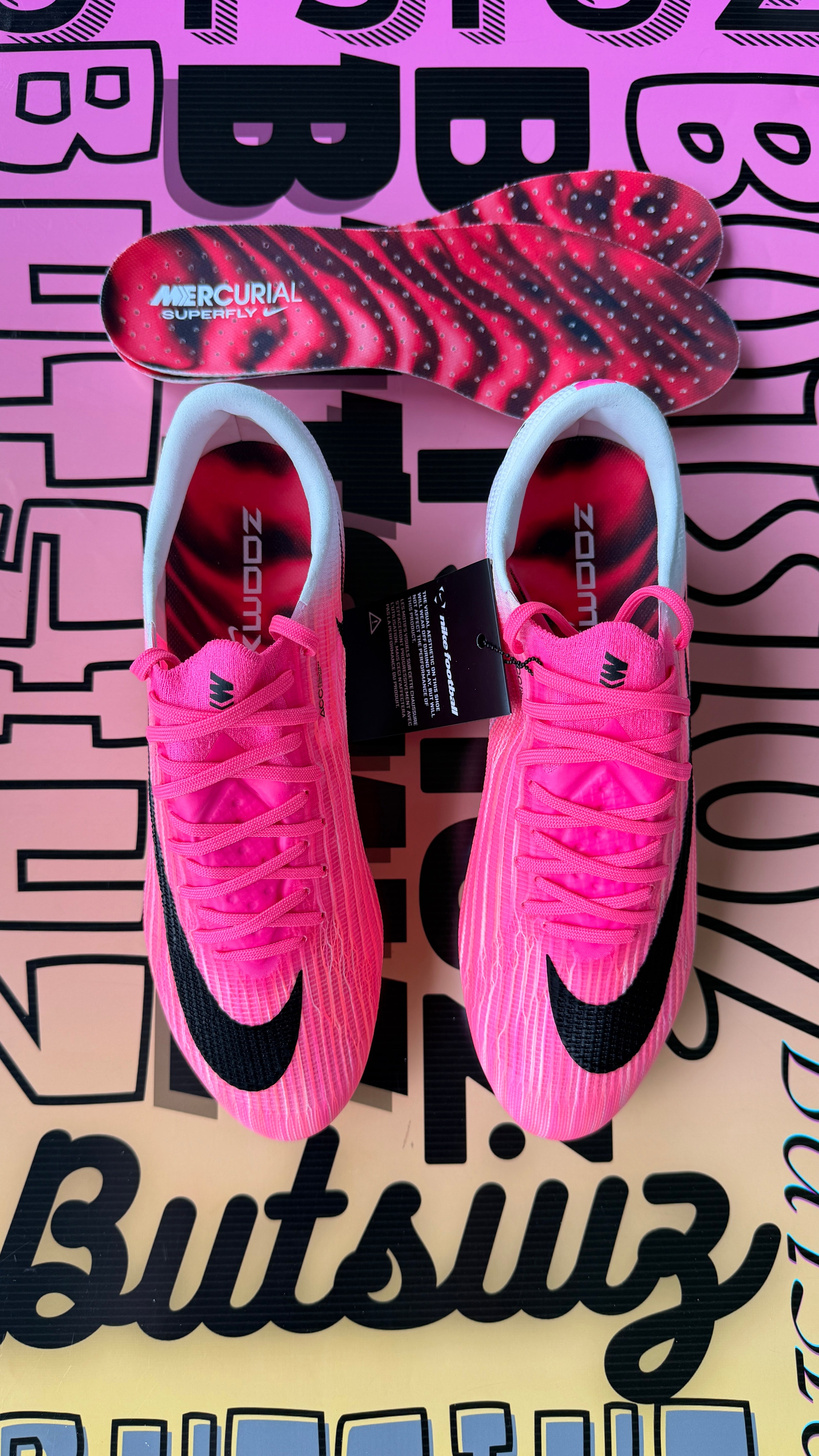 NIKE MERCURIAL SUPERFLY 11 ELITE FG - BREAKOUT PACK