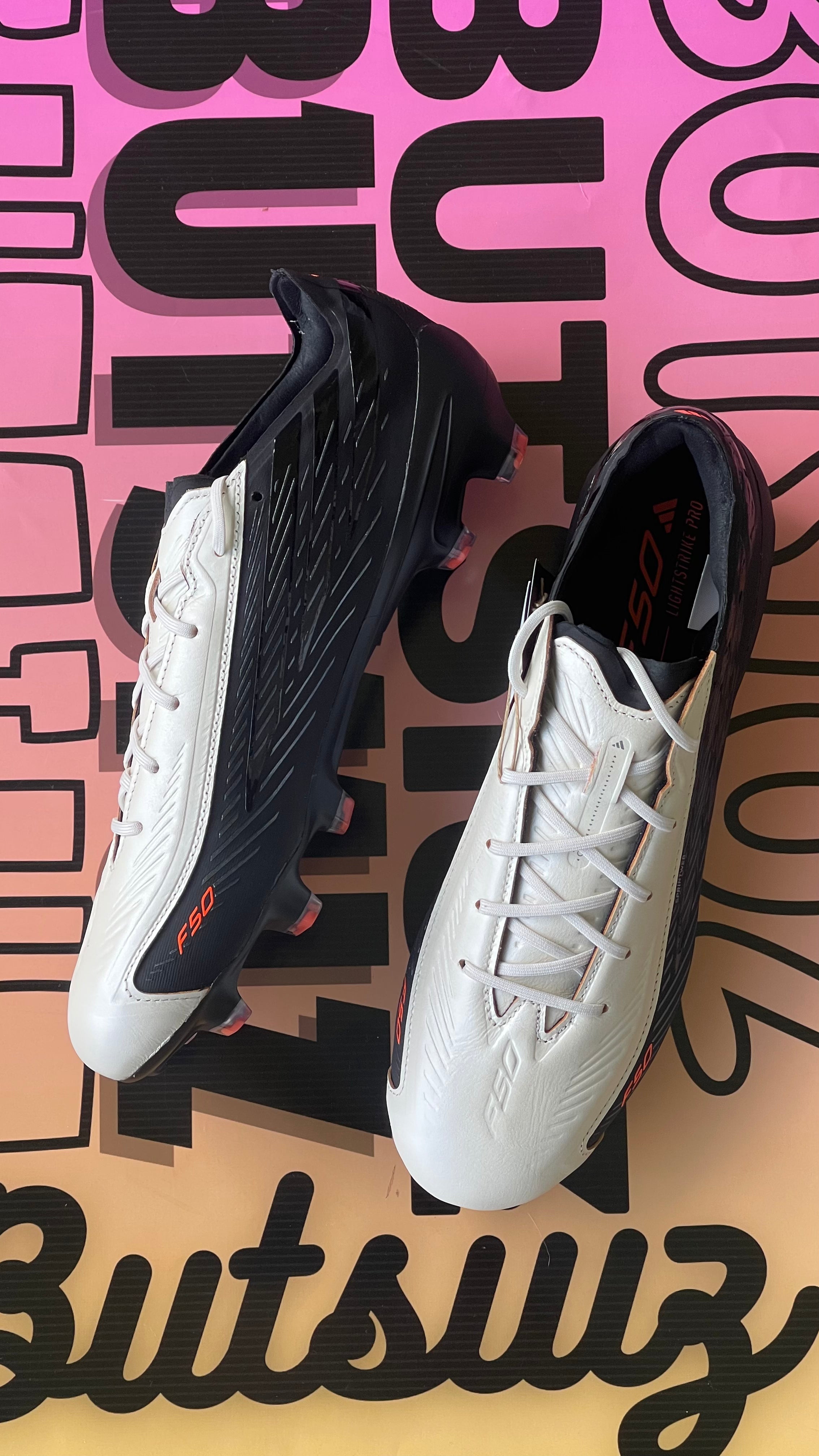 adidas F50 Elite Hyperfast FG Laceless Soccer Cleats – Limited Collection – KK4192