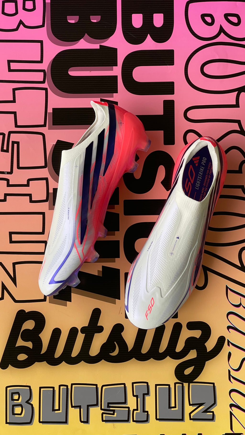 F50 HYPERFAST ELITE LACELESS FG