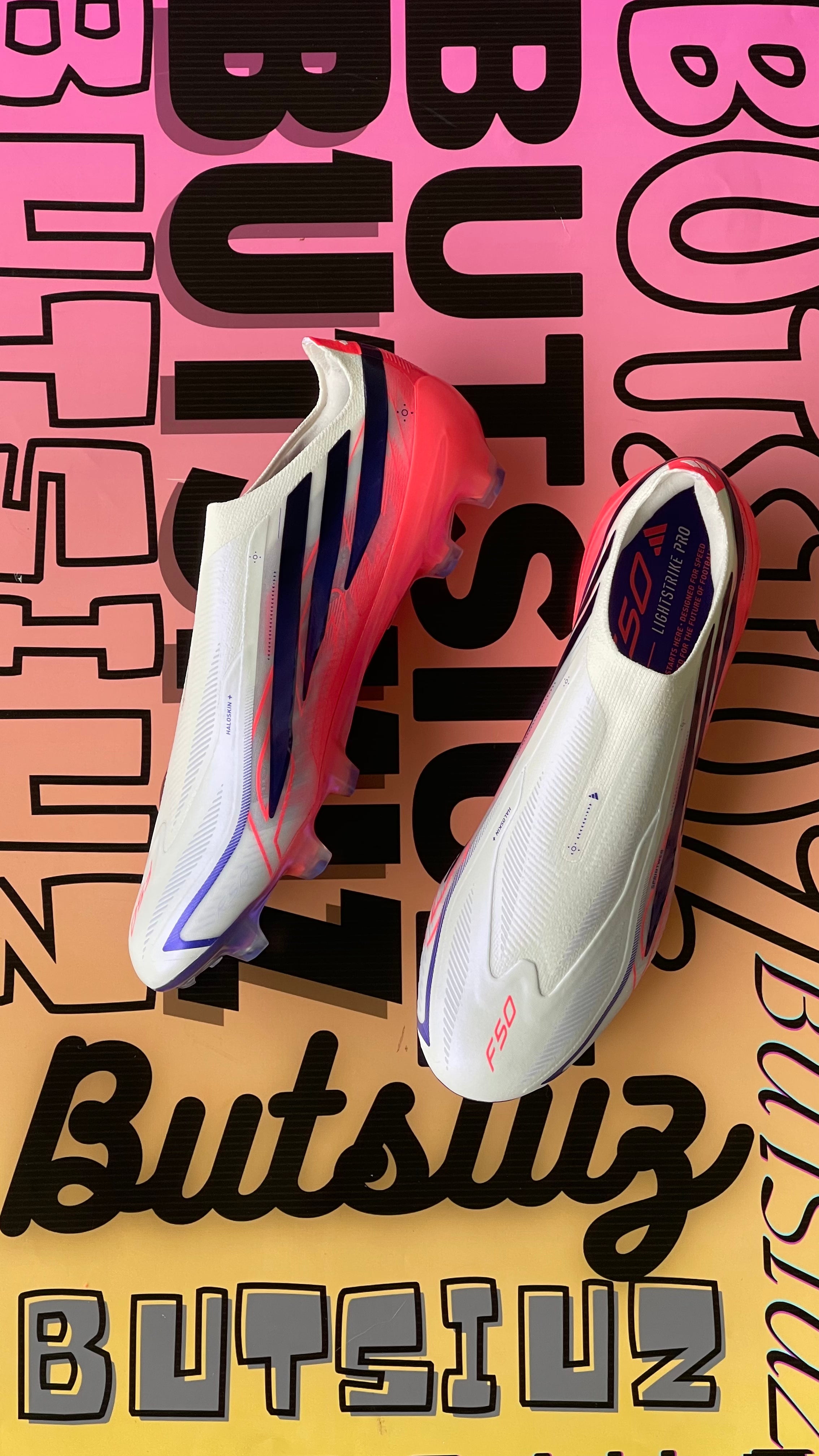 F50 HYPERFAST ELITE LACELESS FG