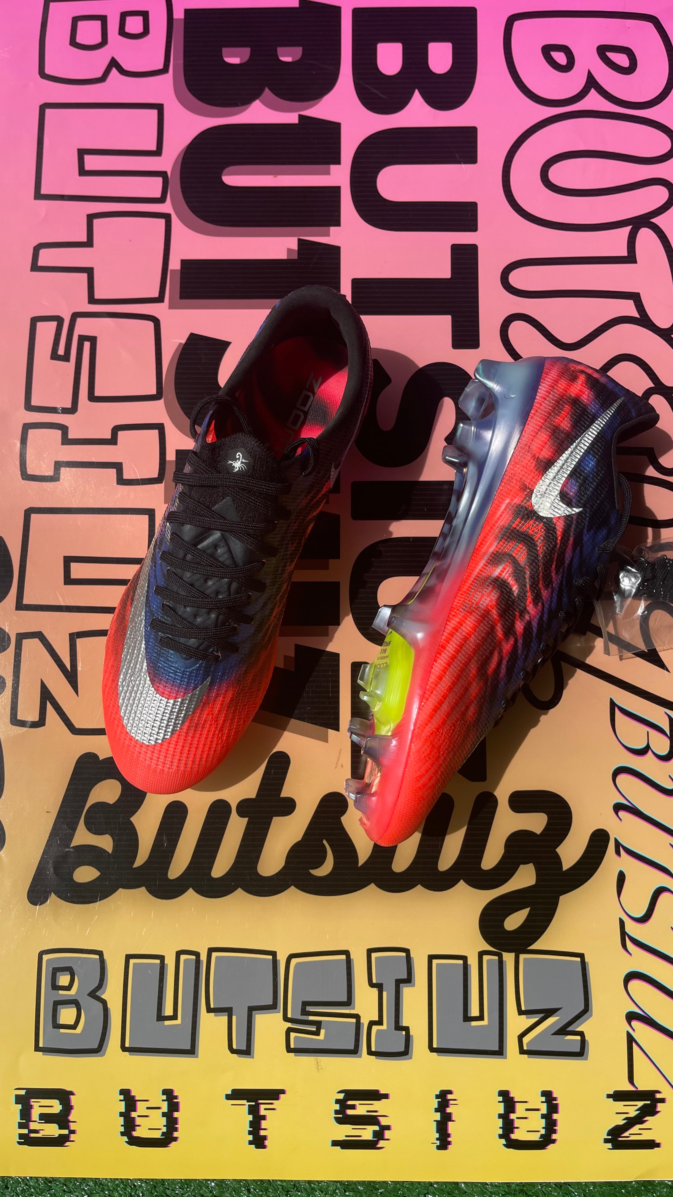 Nike Zoom Mercurial Superfly 11 Elite FG T SE Soccer Cleats Multi-Color/White scorpion