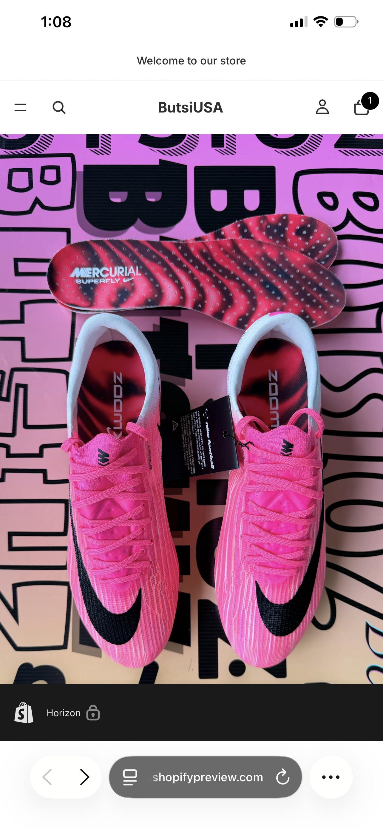 NIKE MERCURIAL SUPERFLY 11 ELITE FG - BREAKOUT PACK