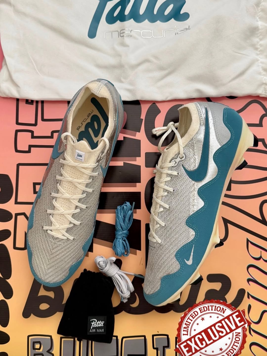 Nike patta vapor 16 elite fg se