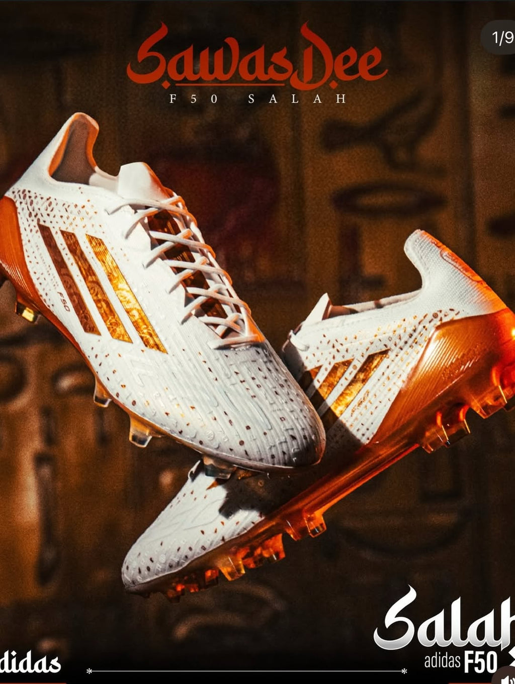 Adidas F50 MO SALAH ELITE FG