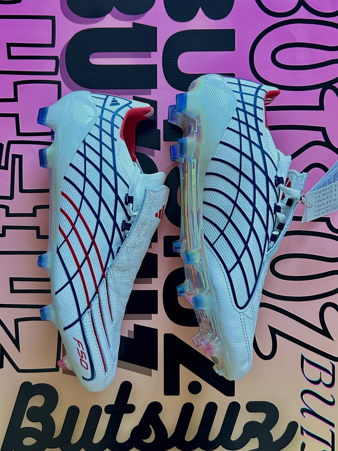 Adidas F-50 spider fg unisport.                a very rare model, only 999 pairs were produced