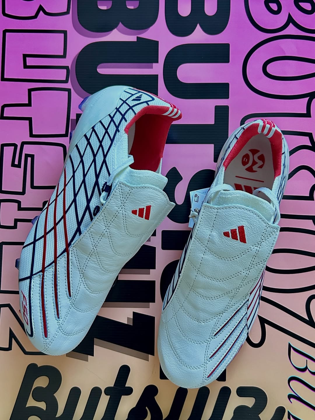 Adidas F-50 spider fg unisport.                a very rare model, only 999 pairs were produced