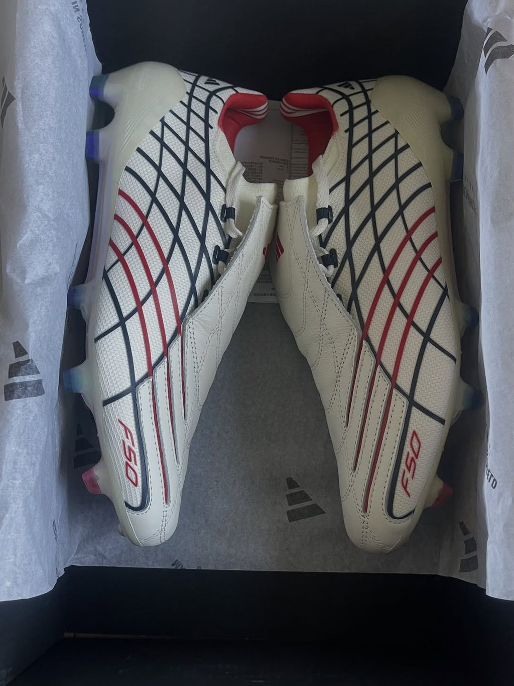 Adidas F-50 spider fg unisport.                a very rare model, only 999 pairs were produced