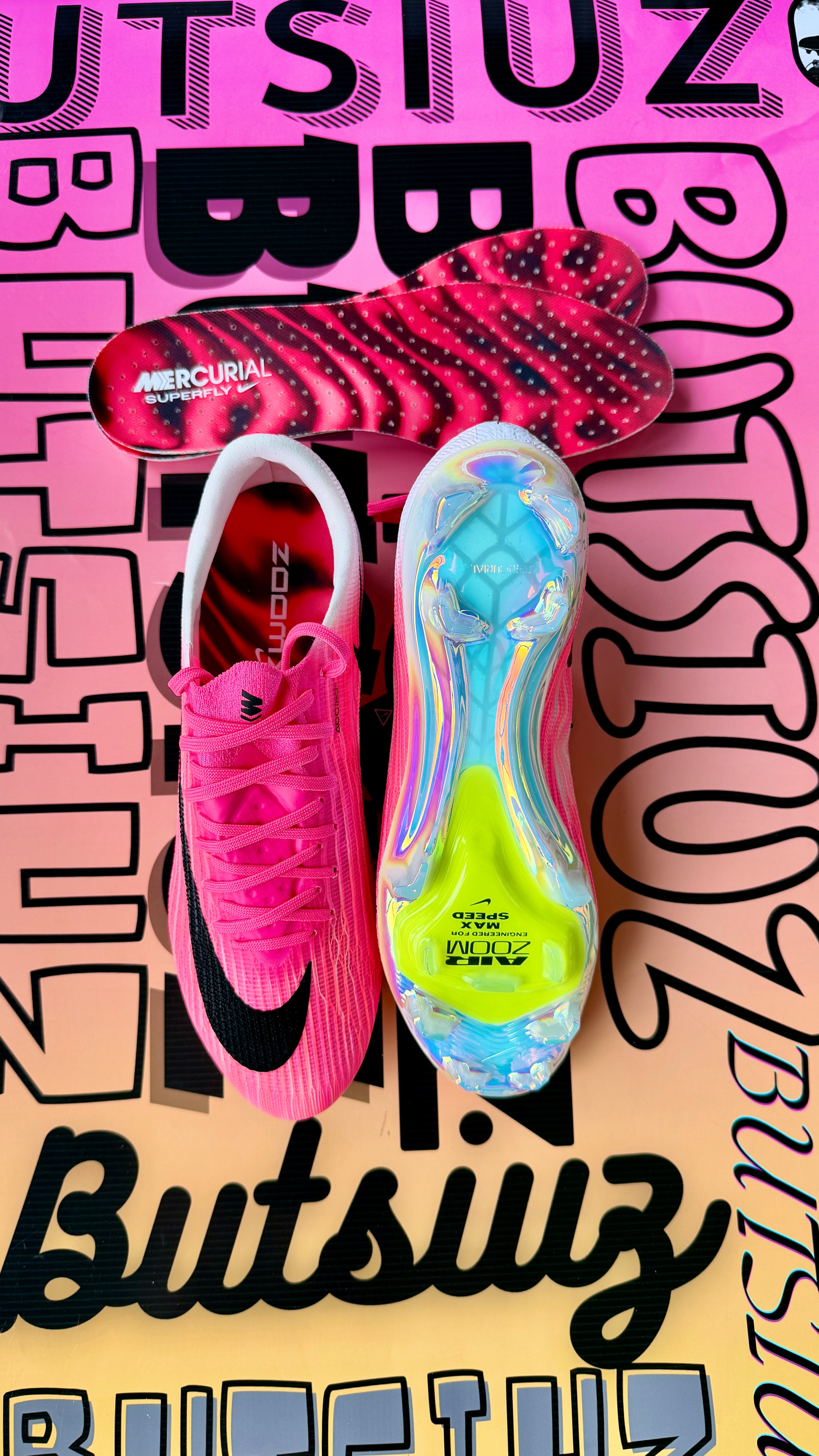 NIKE MERCURIAL SUPERFLY 11 ELITE FG - BREAKOUT PACK