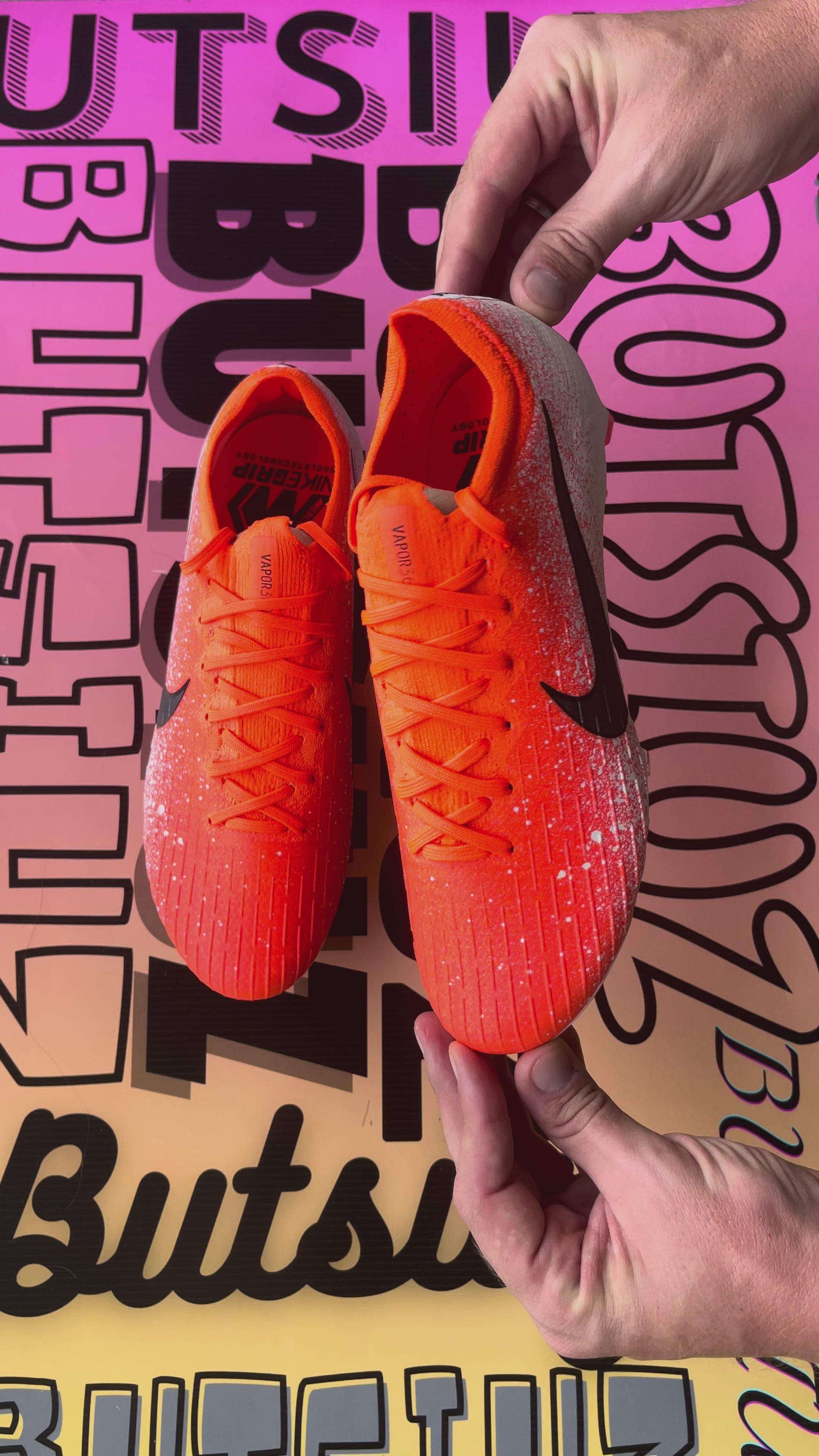 Nike Mercurial Vapor 12 Elite FG Wolf Grey/LT Crimson AH7380-060